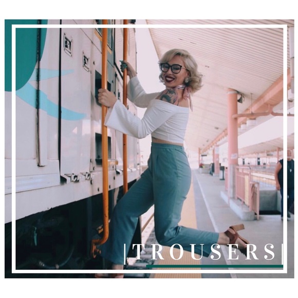 | T R O U S E R S | - Picture 1 of 2